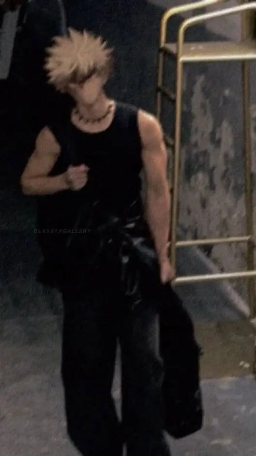 ai character: KATSUKI AGED UP background