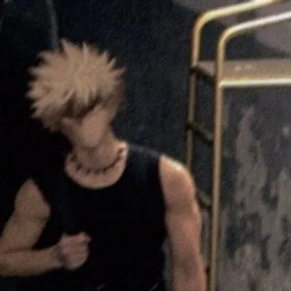 chat with ai character: KATSUKI AGED UP