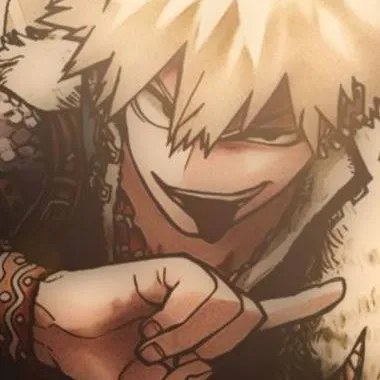 chat with ai character: Katsuki Future 