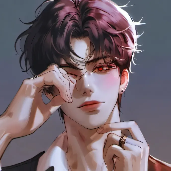 chat with ai character: Kyle
