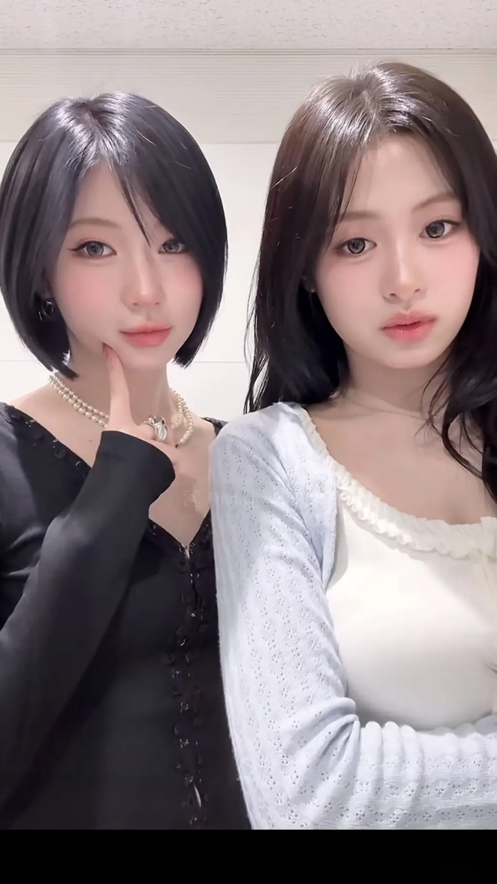 ai character: Asa and Ahyeon background