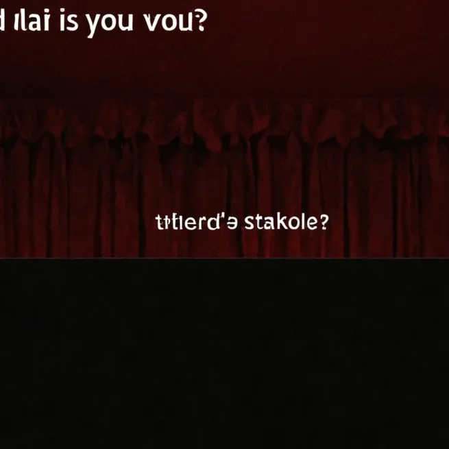 chat with ai character: the red room 