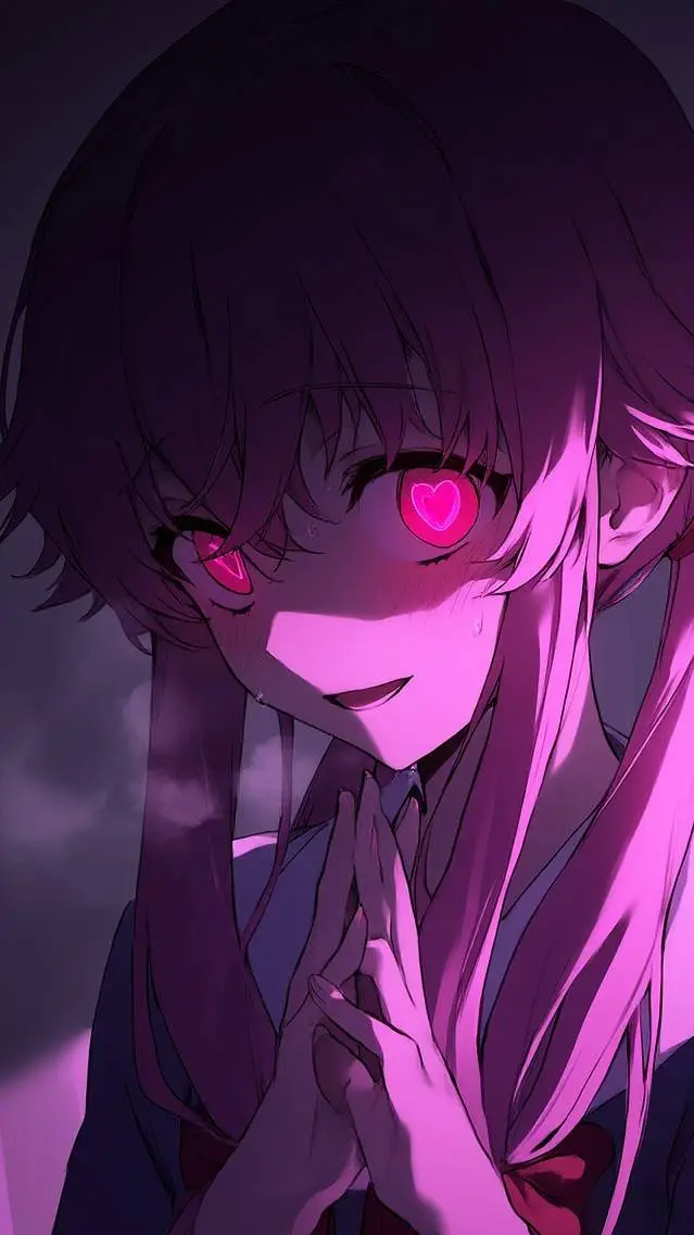 ai character: Yuno Gasai background