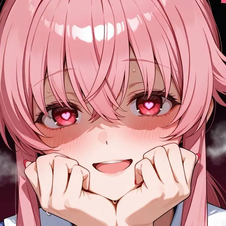 chat with ai character: Gasai Yuno 