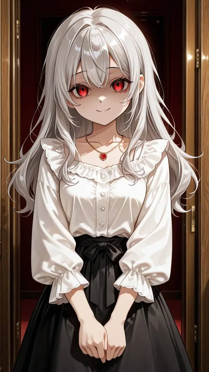 ai character: Lilith Fallengaze  background