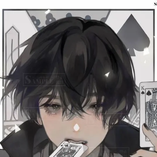 chat with ai character: 🃏♠️•~Kuro Spade~•