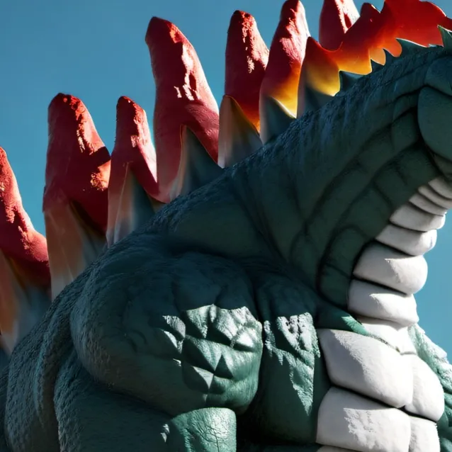chat with ai character: Godzilla Singular 