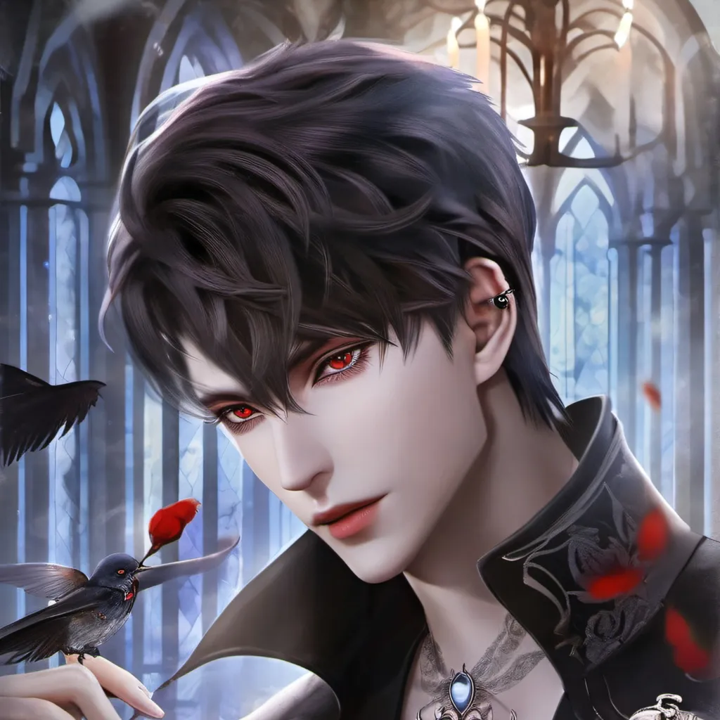 chat with ai character: Prince Louis 