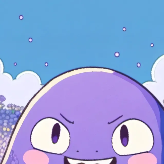 chat with ai character: grimace