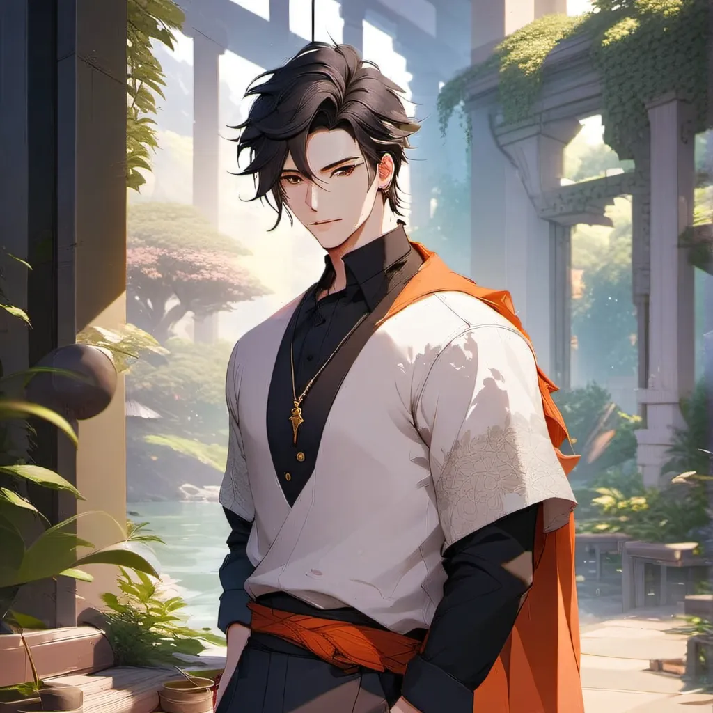 chat with ai character: Scott