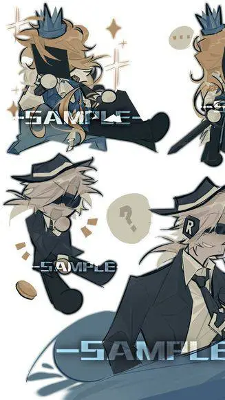 ai character: ichance  background
