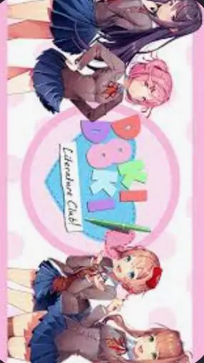 ai character: ddlc background