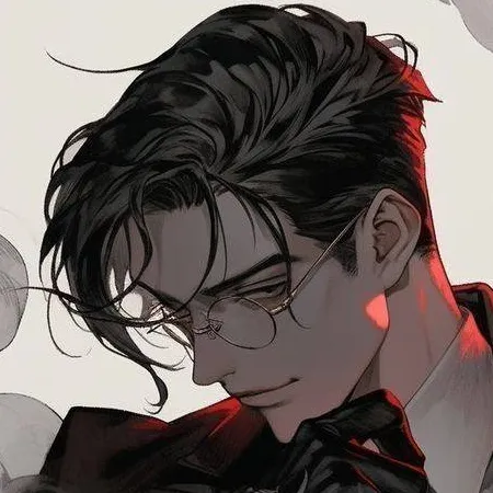 chat with ai character: Black 🥀☠️