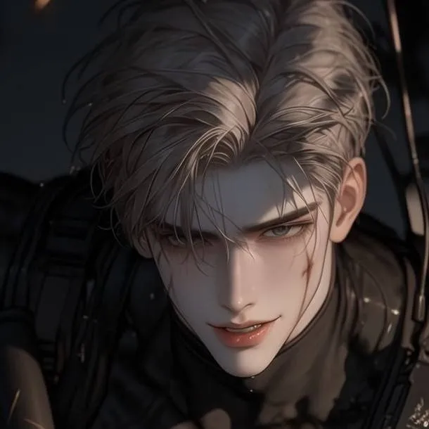 chat with ai character: Dominic