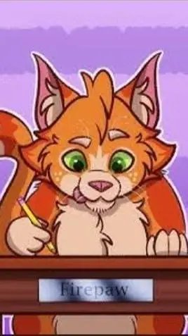 Talkie AI - Chat with WarriorCats school