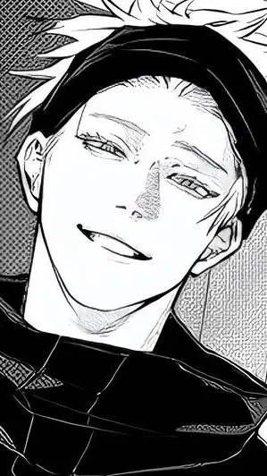 ai character: Gojo × Megumi BL! background