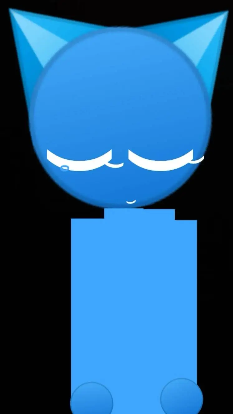 ai character: Diamond blue..  background