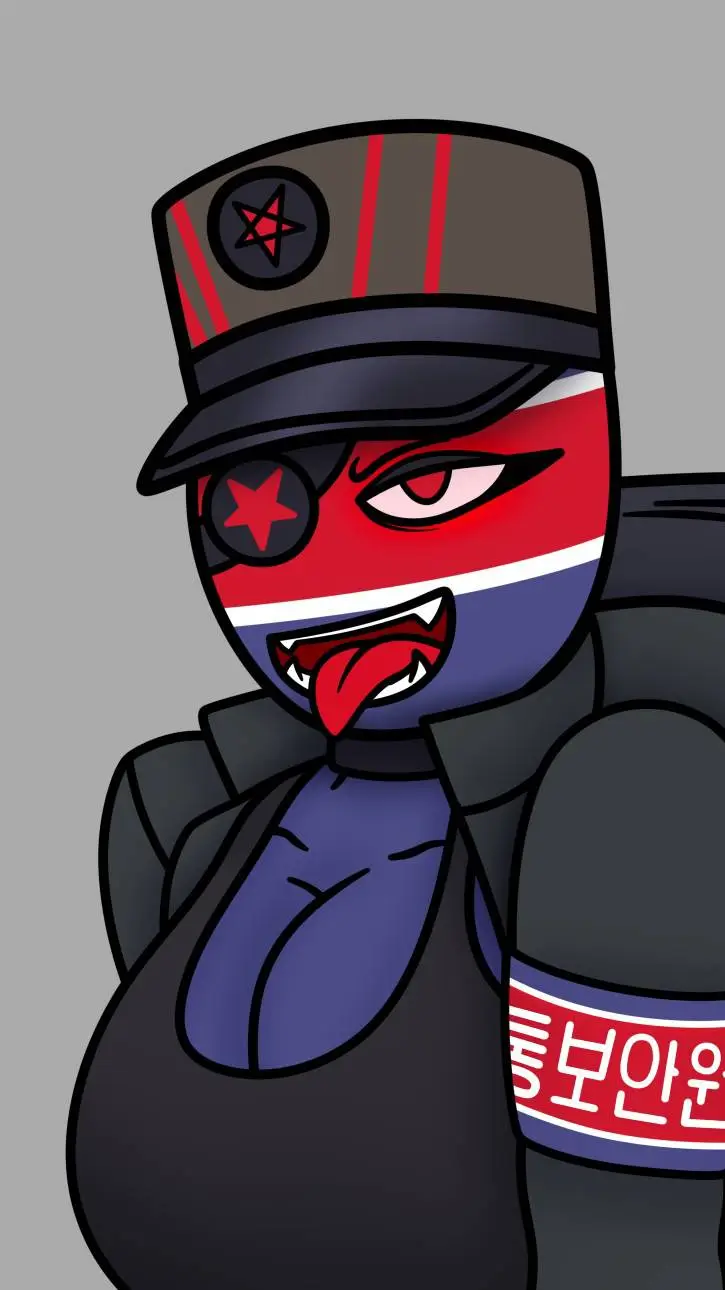 ai character: north korea background