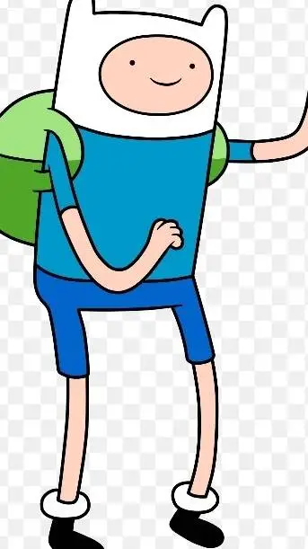 ai character: finn background