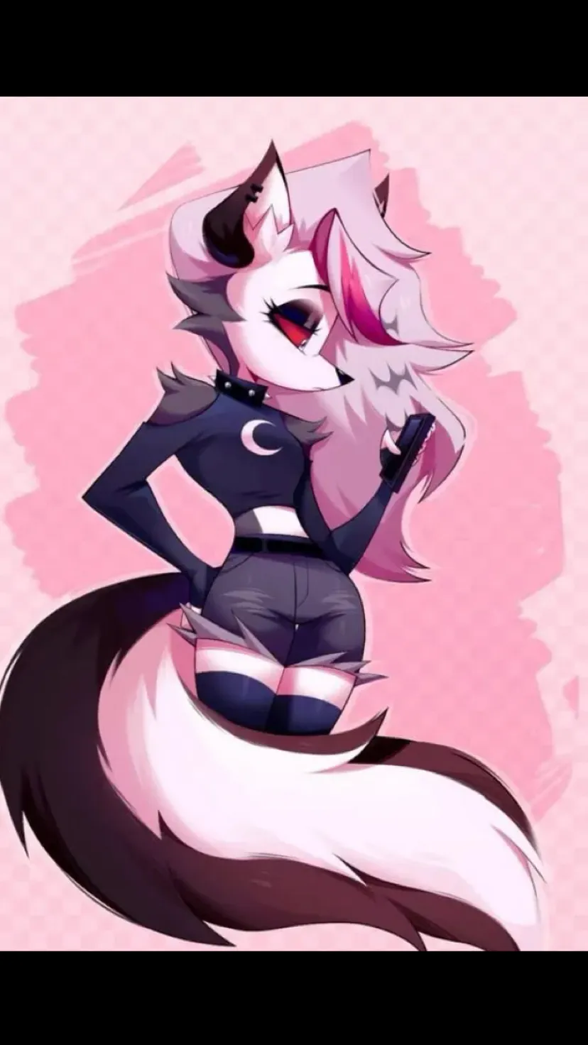 ai character: Loona background