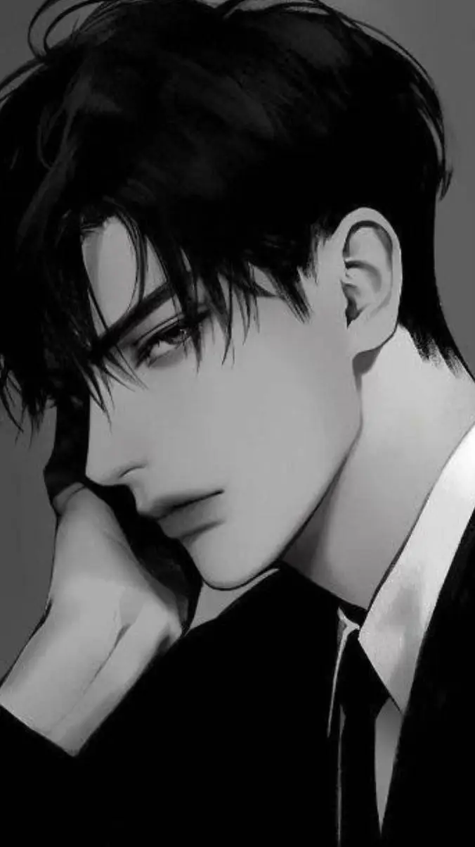 ai character: empty background