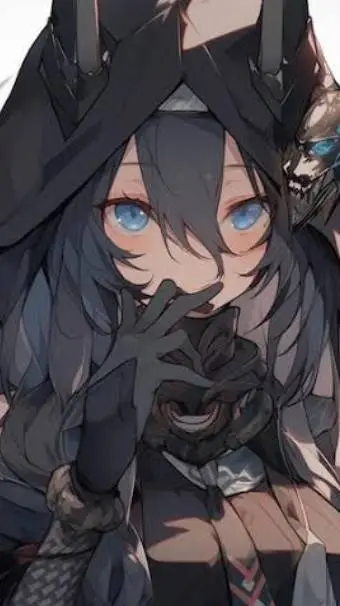 ai character: Marie background