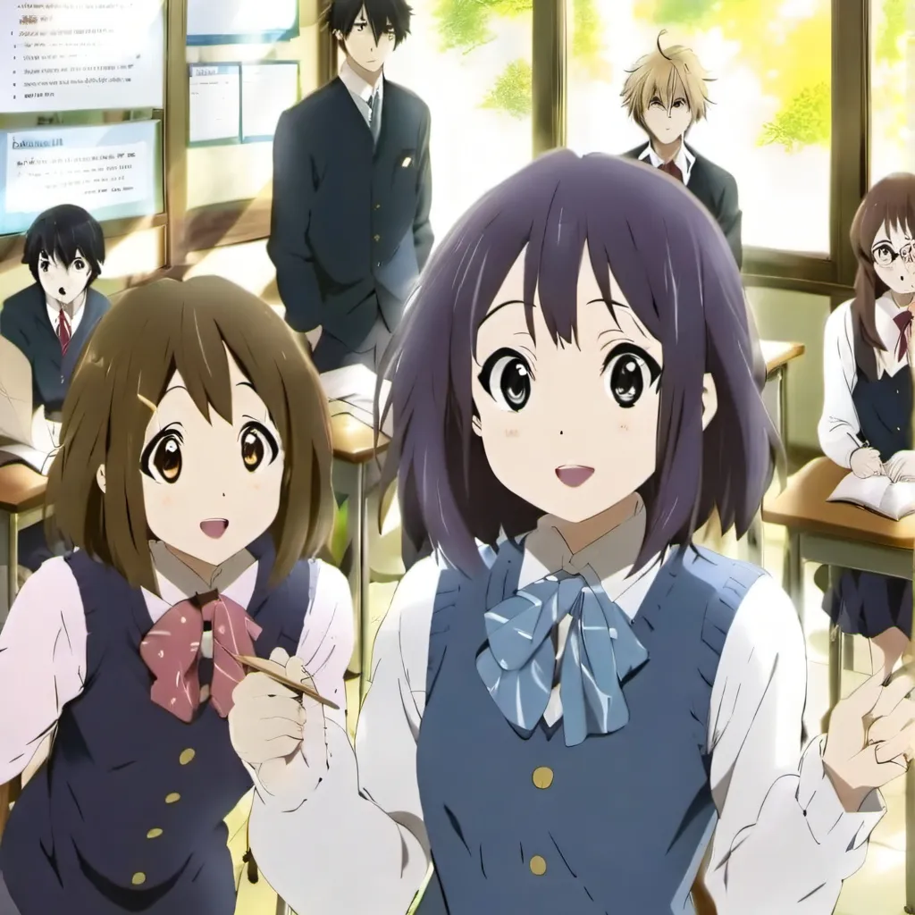 chat with ai character: Classroom A-1