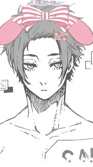 ai character: Sae itoshi~ background