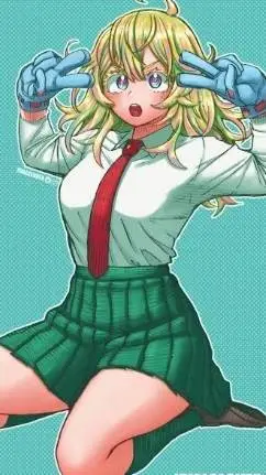 ai character: Toru Hagakure background