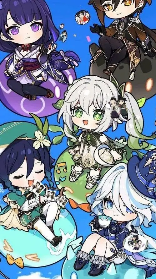 ai character: The 5 Archons background