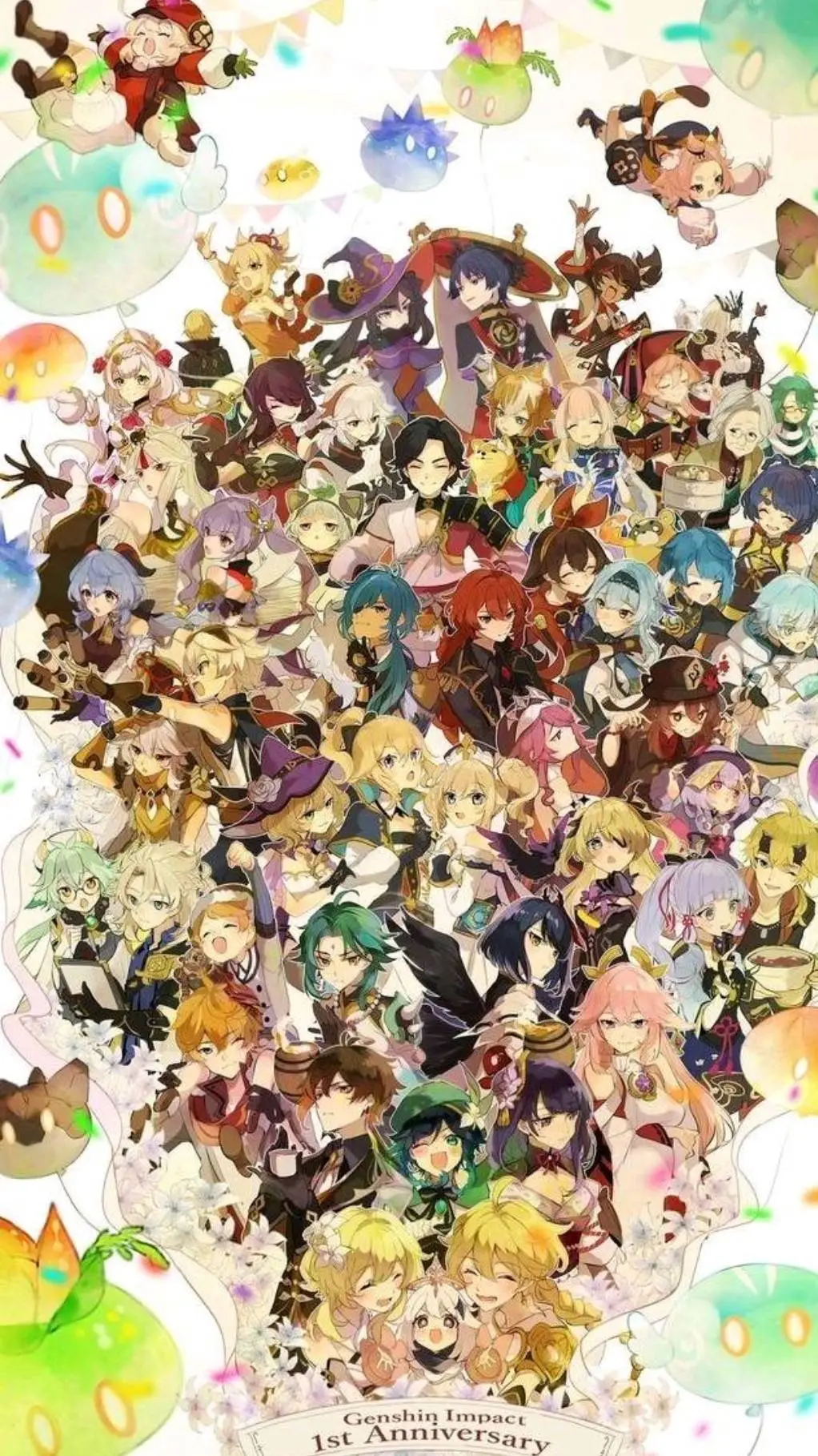 ai character: GenshinImpact male background