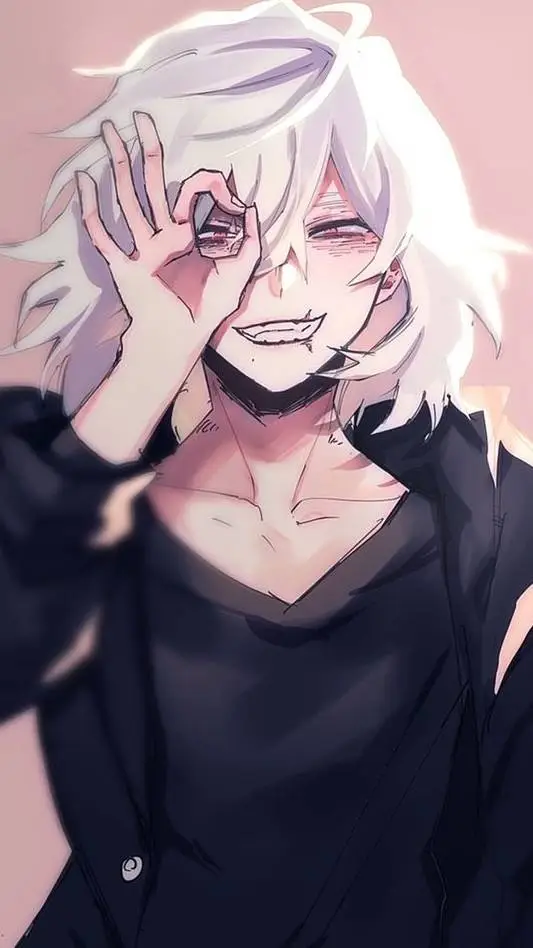 ai character: SHIGARAKI TOMURA✨️ background
