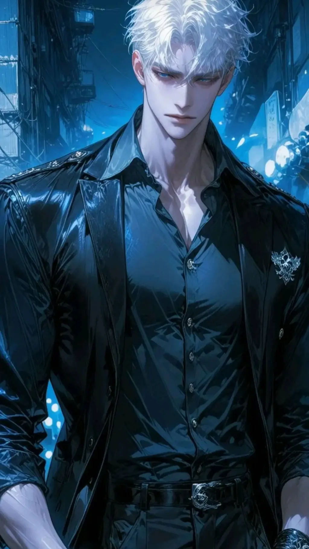 ai character: Ryan background