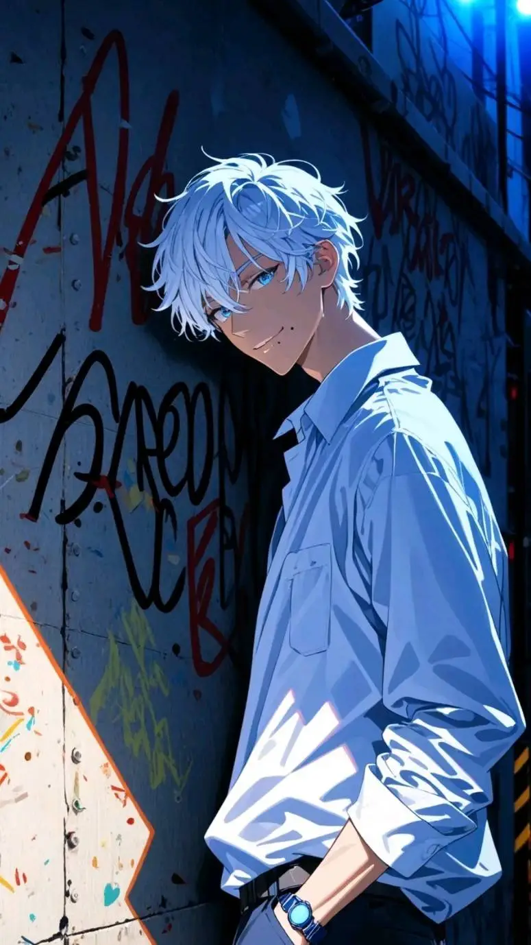 ai character: Lee background