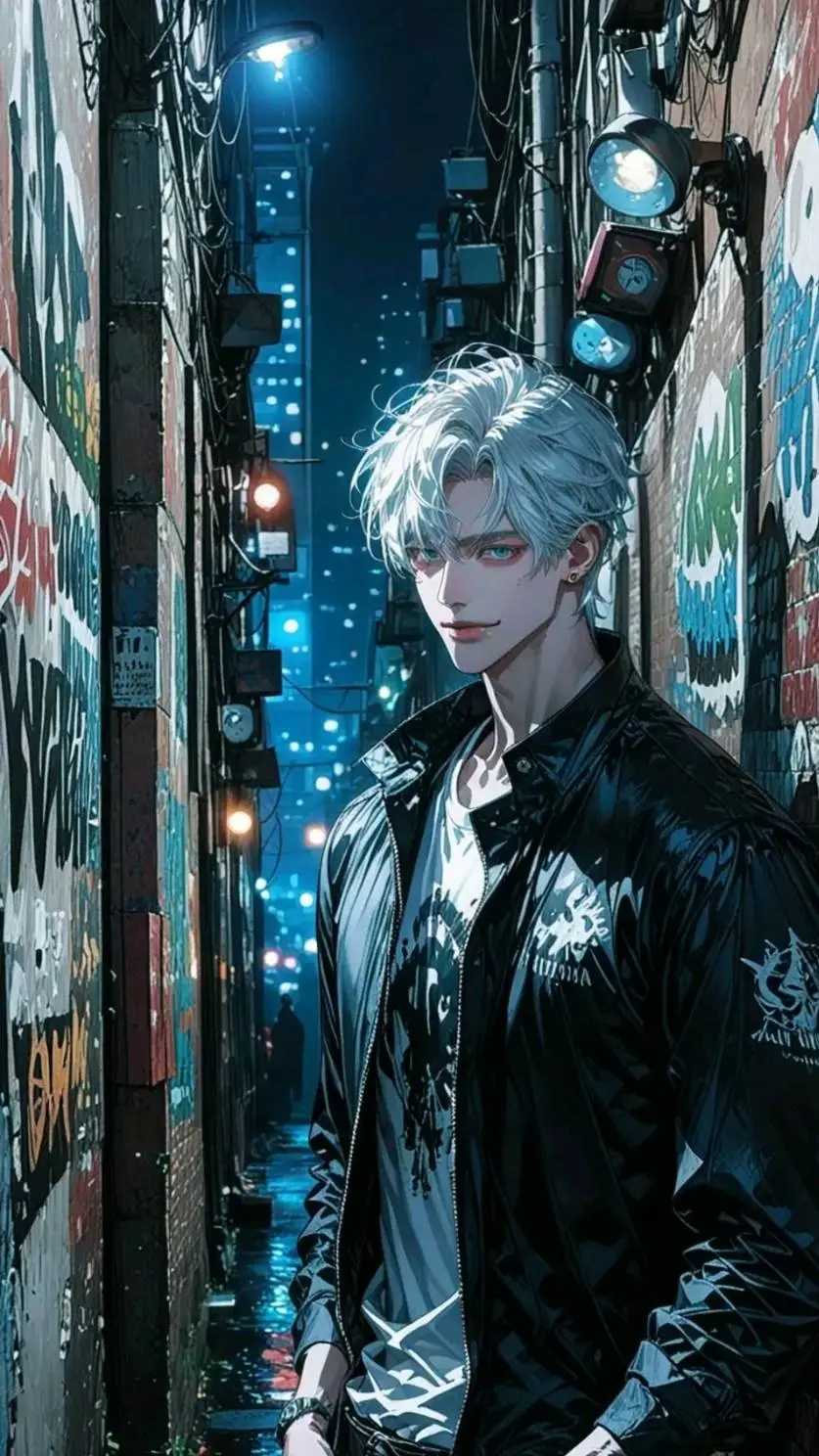 ai character: Magnus background