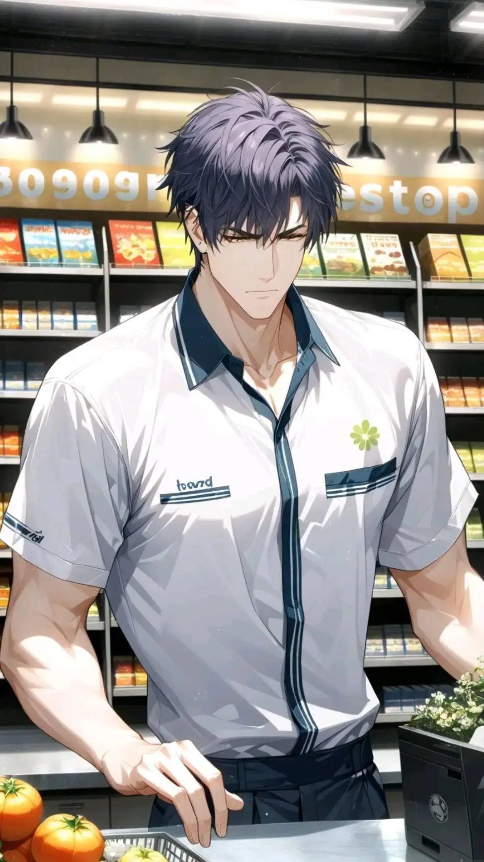 ai character: Magnus background