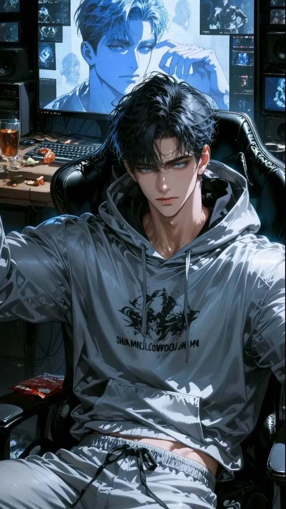 ai character: Zayn background
