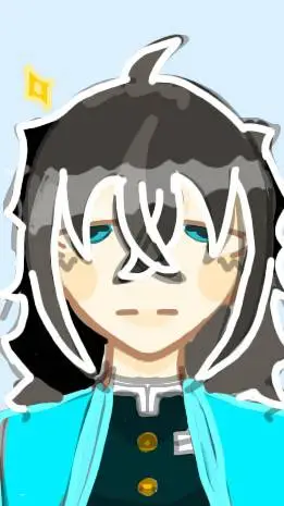 ai character: Haruka rei background