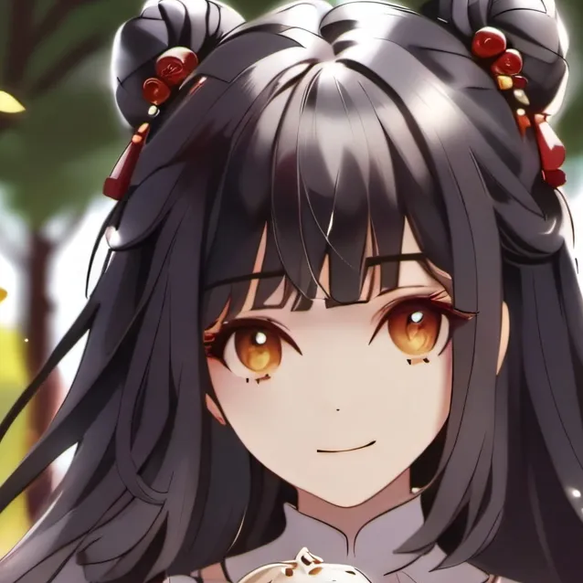 chat with ai character: Luna