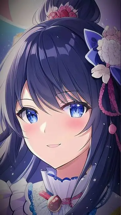 ai character: Rina background