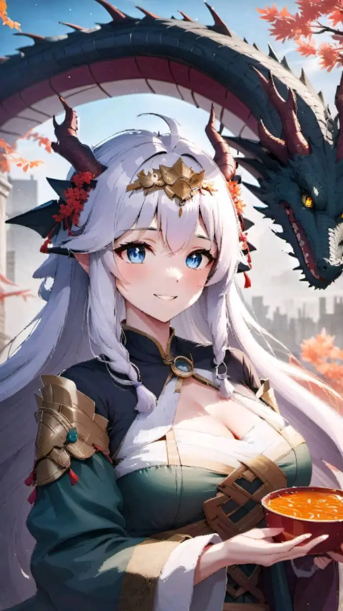 ai character: Meadow background