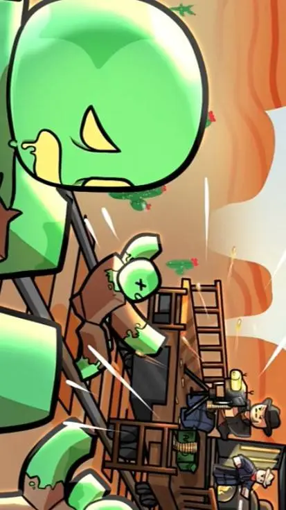 ai character: Dead Rails  background