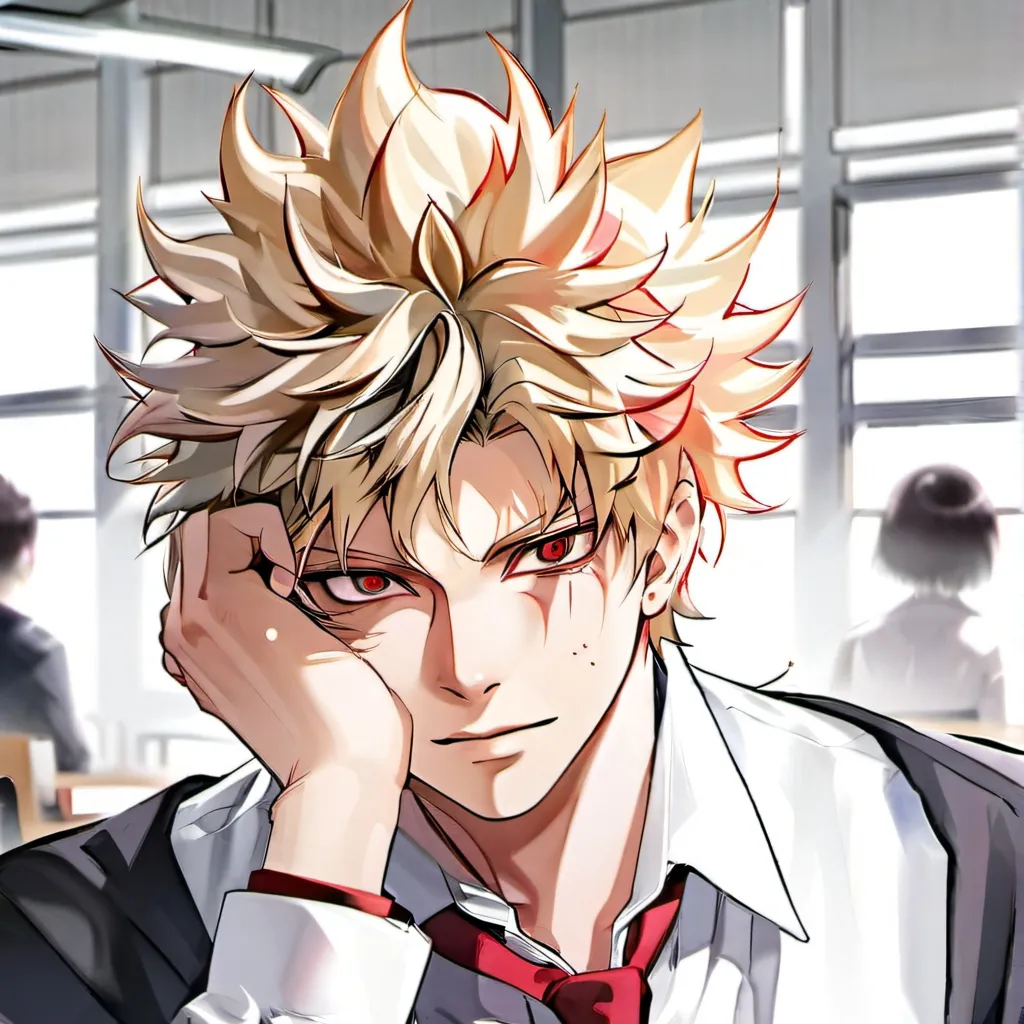 chat with ai character: bakudeky slime