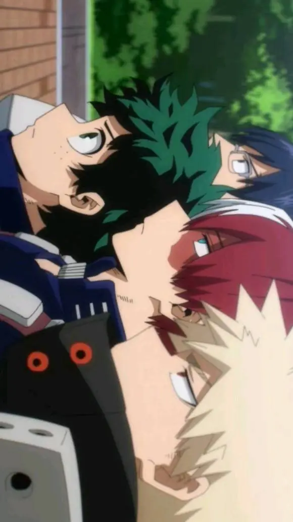 ai character: bakudelutodo background