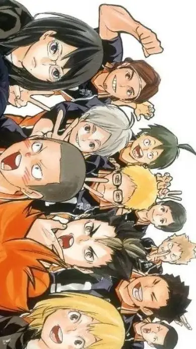 ai character: HAIKYUU!!!  background