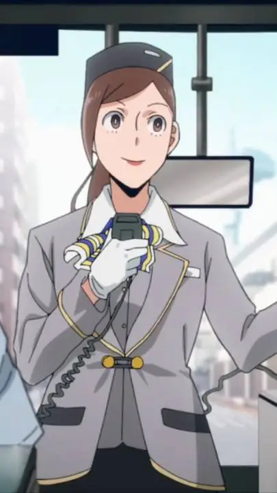 ai character: Tour Guide Girl background