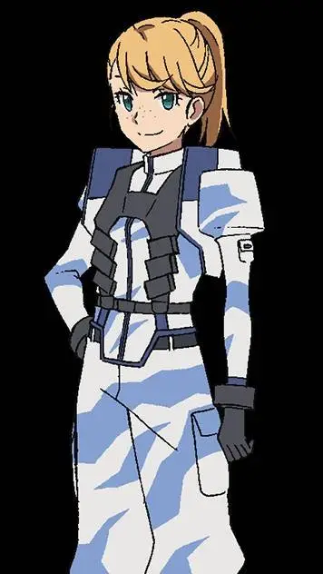 ai character: Westy  background