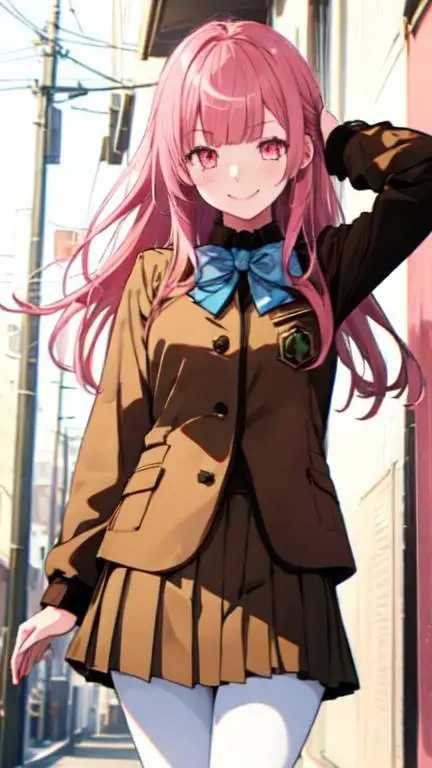 ai character: Misao Amari background