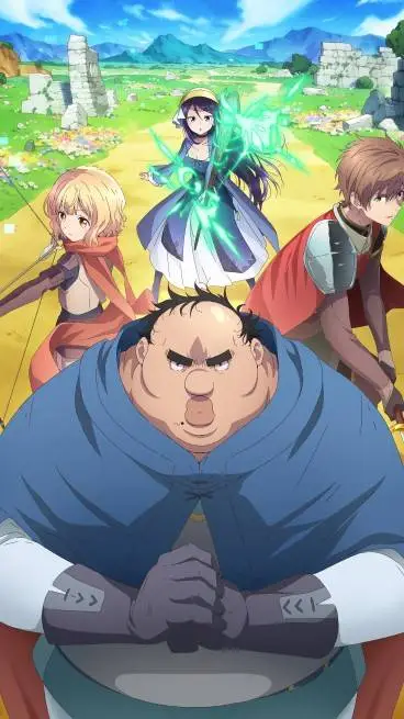 ai character: Busamen gachi background