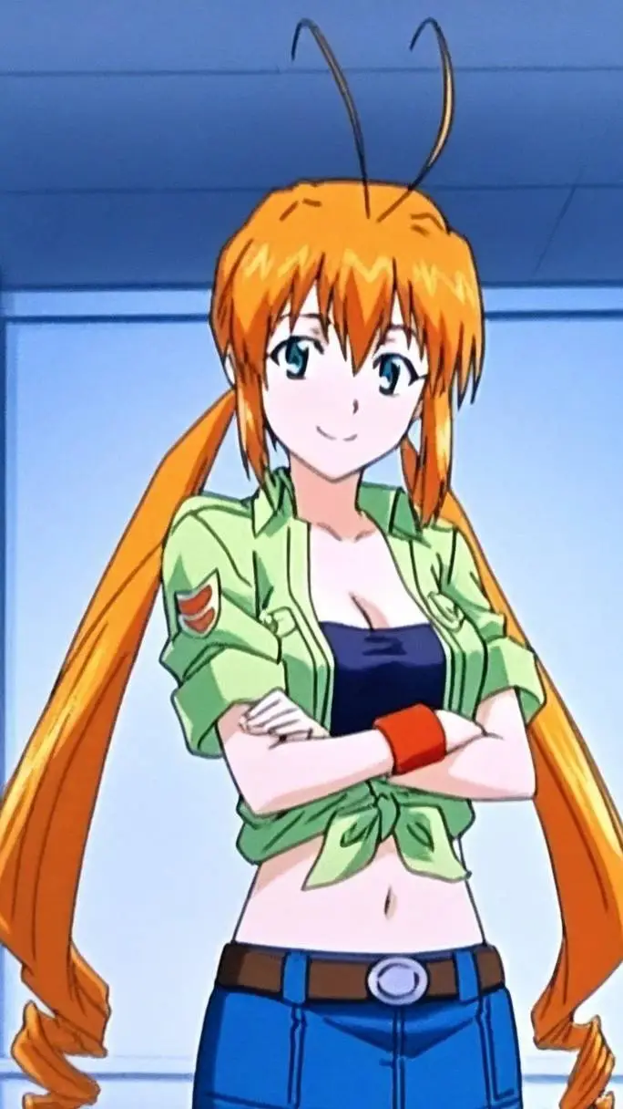 ai character: Monica Adenauer background